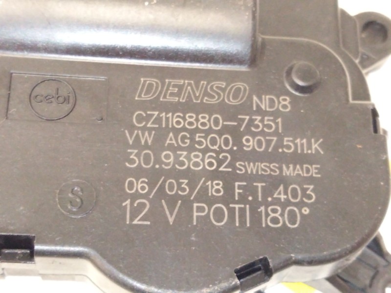 Recambio de motor de trampillas para skoda octavia iii combi (5e5, 5e6) 1.2 tsi referencia OEM IAM 5Q0907511  