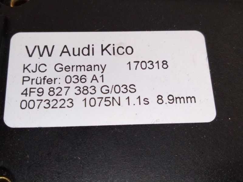 Recambio de motor cierre centralizado porton para skoda octavia iii combi (5e5, 5e6) 1.2 tsi referencia OEM IAM 4F9827383  