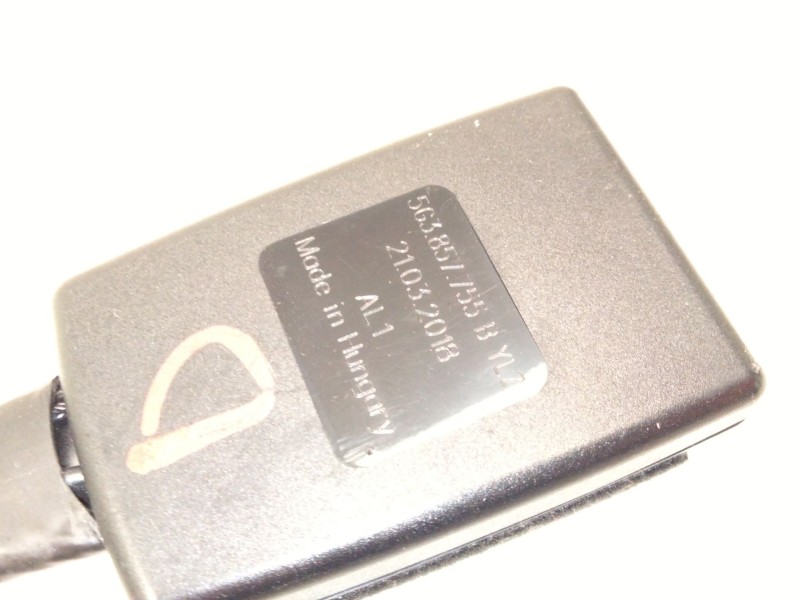 Recambio de enganche delantero derecho para skoda octavia iii combi (5e5, 5e6) 1.2 tsi referencia OEM IAM 5G3857755  