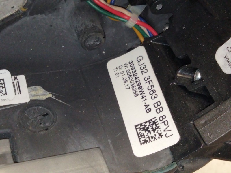 Recambio de volante para land rover range rover evoque (l538) 2.0 d referencia OEM IAM   