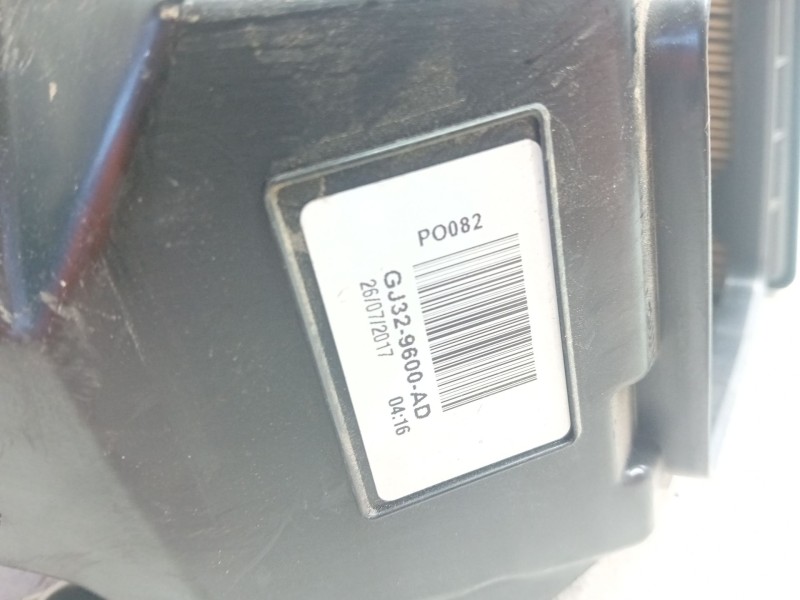 Recambio de caja filtro de aire para land rover range rover evoque (l538) 2.0 d referencia OEM IAM   