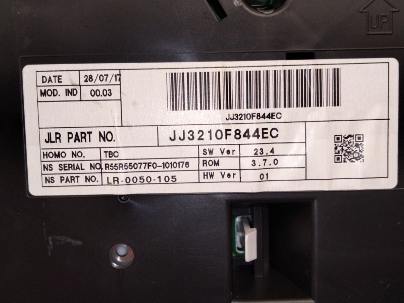 Recambio de cuadro instrumentos para land rover range rover evoque (l538) 2.0 d referencia OEM IAM JJ3210F844  