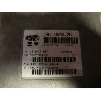 Recambio de centralita motor uce para citroën c2 1.1 referencia OEM IAM IAW48P27H 16623004 9645989480