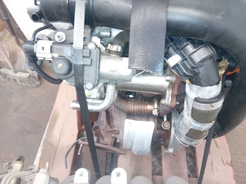 Recambio de motor completo para dacia dokker monospace (ke_) 1.5 dci (keaj, keah) referencia OEM IAM K9K612  