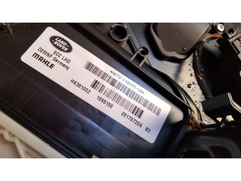 Recambio de motor calefaccion para land rover range rover evoque (l538) 2.0 d referencia OEM IAM   