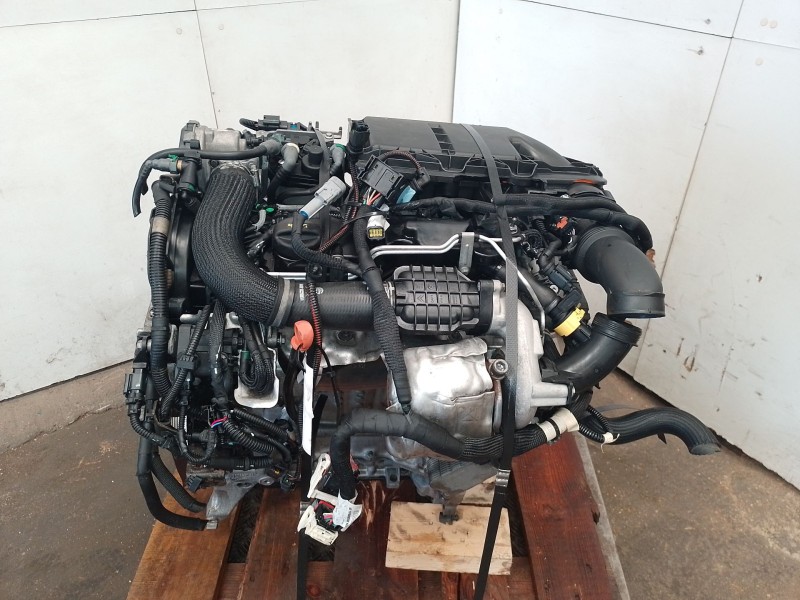 Recambio de motor completo para citroën c3 ii (sc_) 1.4 hdi 70 (sc8hzc, sc8hr0, sc8hp4) referencia OEM IAM 9372589480  