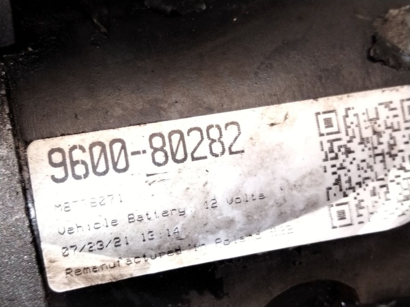 Recambio de motor arranque para renault maxity 2.5 diesel referencia OEM IAM 960080282  