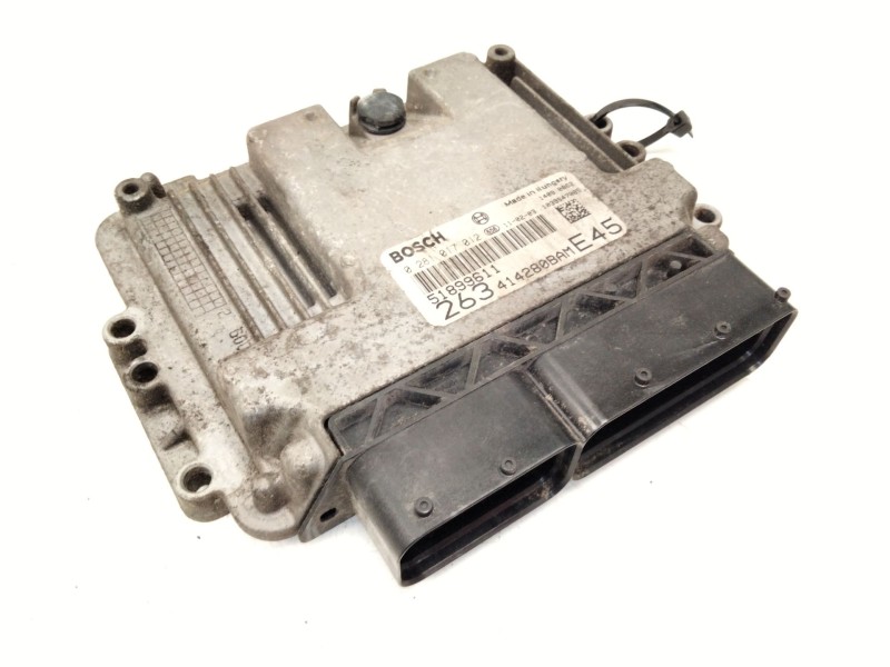 Recambio de centralita motor uce para fiat doblo cargo (263_) 1.6 d multijet referencia OEM IAM 51899611 0281017012 