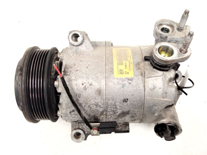 Recambio de compresor aire acondicionado para ford focus iii 1.0 ecoboost referencia OEM IAM DV6219D629  