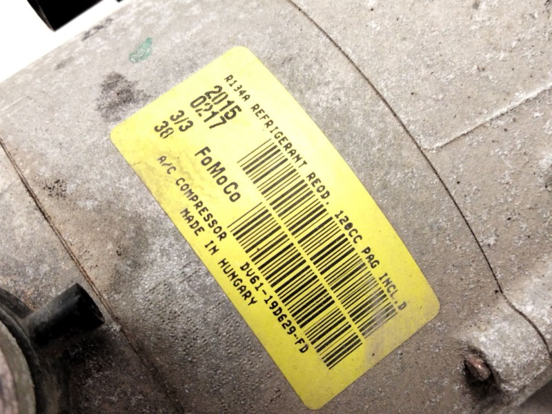 Recambio de compresor aire acondicionado para ford focus iii 1.0 ecoboost referencia OEM IAM DV6219D629  