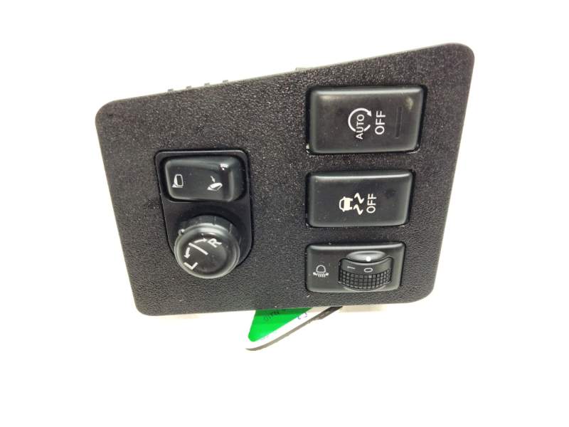 Recambio de mando luces para nissan qashqai i (j10, nj10) 1.6 dci referencia OEM IAM   