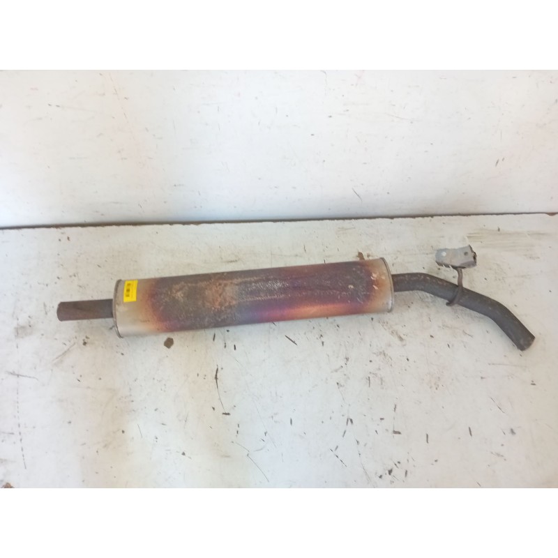 Recambio de tubo escape central para renault megane iv sport tourer (k9a/m/n_) 1.2 tce 130 (k9mr) referencia OEM IAM 200101678R 