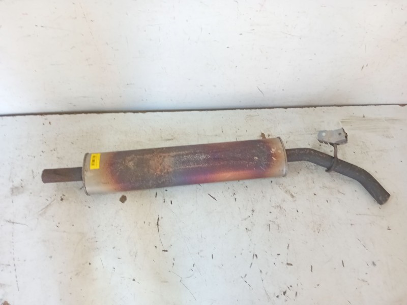 Recambio de tubo escape central para renault megane iv sport tourer (k9a/m/n_) 1.2 tce 130 (k9mr) referencia OEM IAM 200101678R 