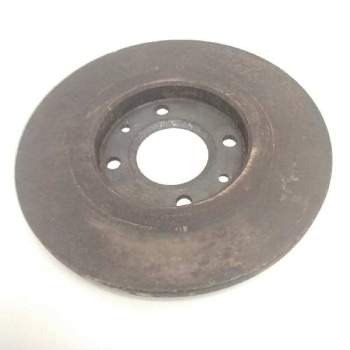 Recambio de disco freno delantero para citroën c2 1.1 referencia OEM IAM   121159