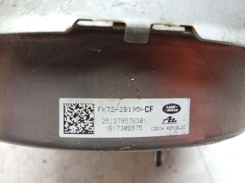 Recambio de servofreno para land rover range rover evoque (l538) 2.0 d referencia OEM IAM   