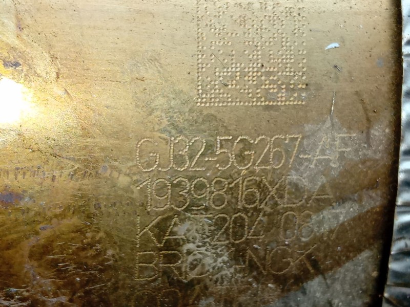 Recambio de catalizador para land rover range rover evoque (l538) 2.0 d referencia OEM IAM GJ325G267AF  