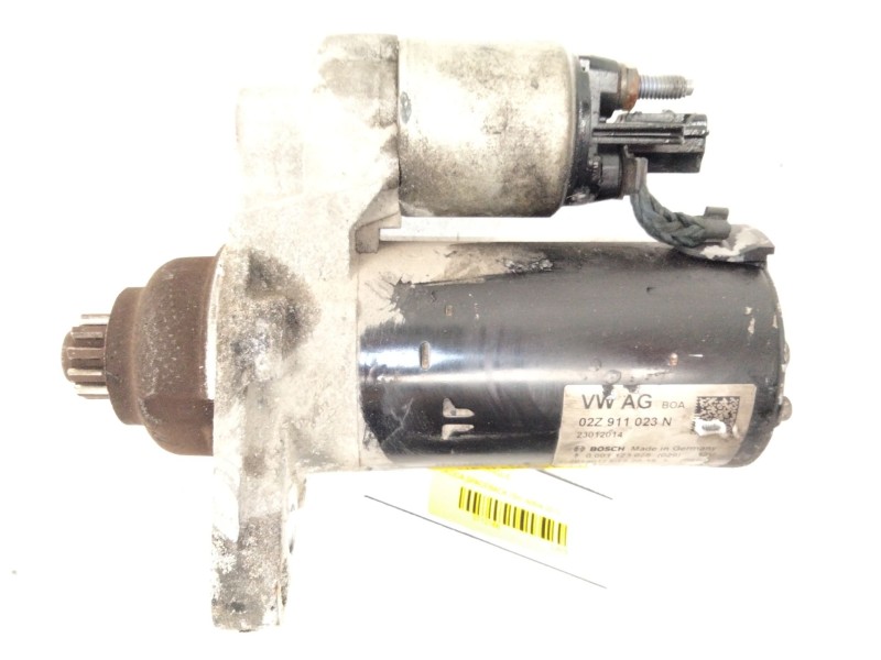 Recambio de motor arranque para skoda spaceback (5h) active referencia OEM IAM 02Z911023  