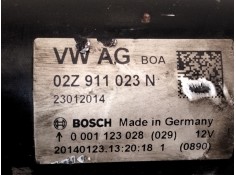 Recambio de motor arranque para skoda spaceback (5h) active referencia OEM IAM 02Z911023   2