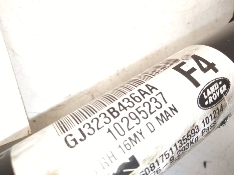 Recambio de transmision delantera derecha para land rover range rover evoque (l538) 2.0 d referencia OEM IAM   