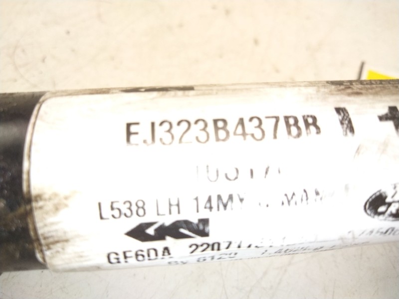 Recambio de transmision delantera izquierda para land rover range rover evoque (l538) 2.0 d referencia OEM IAM   