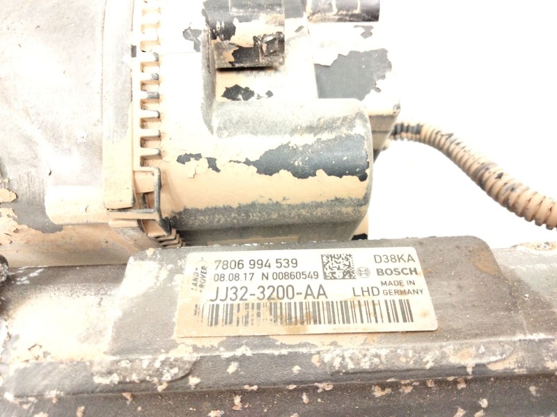 Recambio de caja direccion electrica para land rover range rover evoque (l538) 2.0 d referencia OEM IAM JJ323200AA  