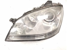 Recambio de faro izquierdo para mercedes-benz clase m (w164) ml 350 4-matic (164.186) referencia OEM IAM A1648200961  