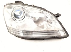 Recambio de faro derecho para mercedes-benz clase m (w164) ml 350 4-matic (164.186) referencia OEM IAM A1648205461  