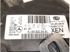 Recambio de faro derecho para mercedes-benz clase m (w164) ml 350 4-matic (164.186) referencia OEM IAM A1648205461   2