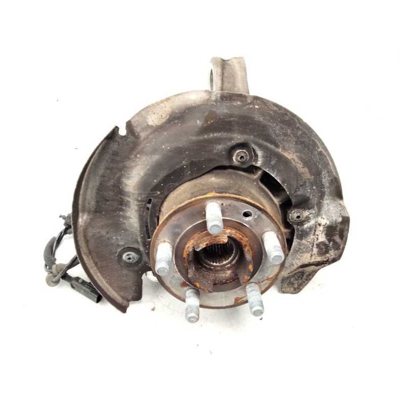Recambio de mangueta delantera izquierda para land rover range rover evoque (l538) 2.0 d referencia OEM IAM   