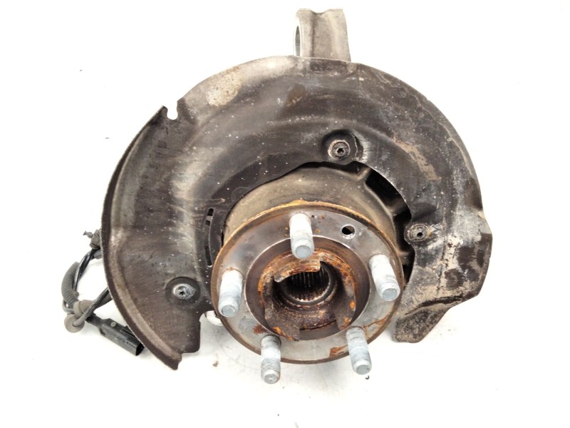 Recambio de mangueta delantera izquierda para land rover range rover evoque (l538) 2.0 d referencia OEM IAM   