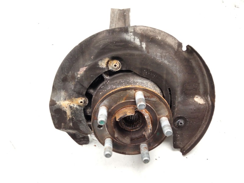 Recambio de mangueta delantera derecha para land rover range rover evoque (l538) 2.0 d referencia OEM IAM FJ323K185  