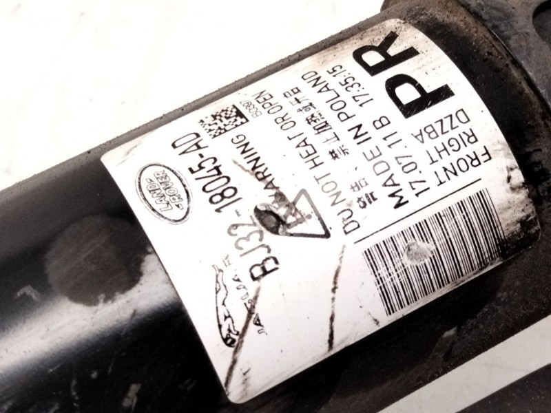 Recambio de amortiguador delantero derecho para land rover range rover evoque (l538) 2.0 d referencia OEM IAM BJ3218045  