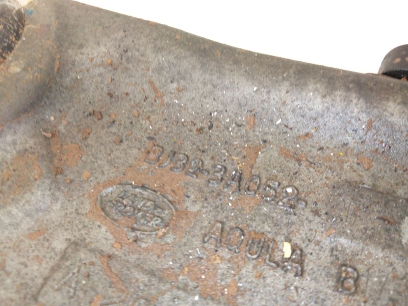 Recambio de brazo suspension inferior delantero derecho para land rover range rover evoque (l538) 2.0 d referencia OEM IAM BJ323