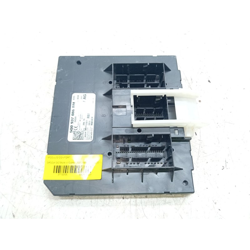 Recambio de modulo confort para skoda octavia iii combi (5e5, 5e6) 1.2 tsi referencia OEM IAM 5Q0937086  