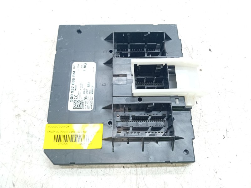 Recambio de modulo confort para skoda octavia iii combi (5e5, 5e6) 1.2 tsi referencia OEM IAM 5Q0937086  
