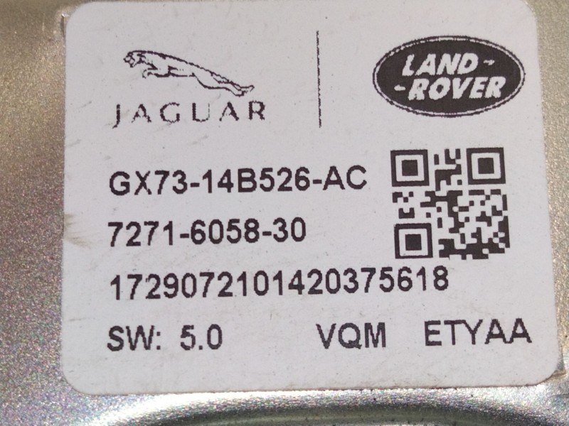 Recambio de modulo convertidor de voltaje para land rover range rover evoque (l538) 2.0 d referencia OEM IAM GX7314B526  