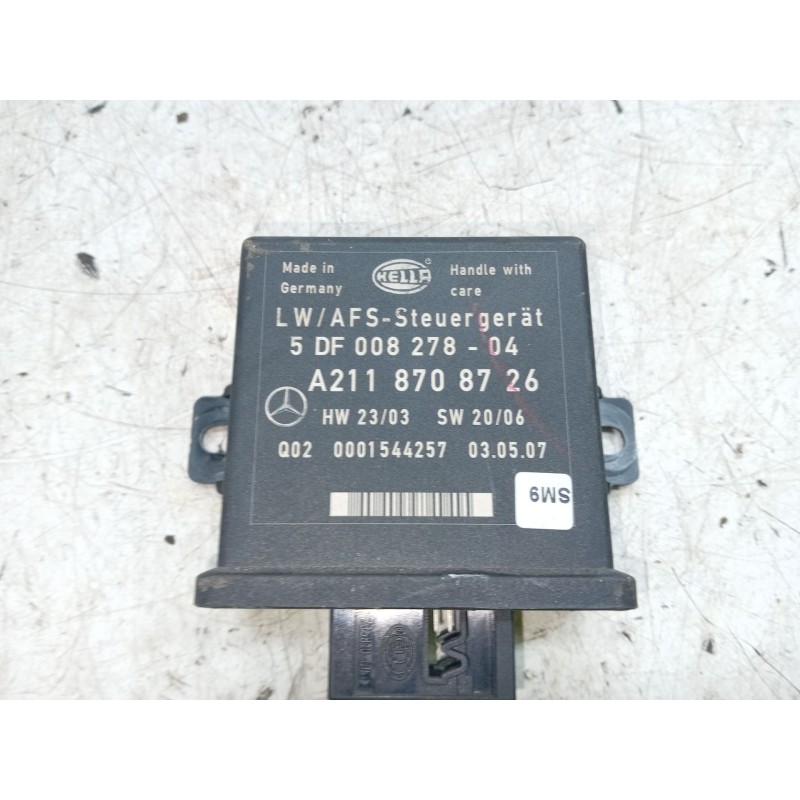 Recambio de unidad de control para mercedes-benz clase m (w164) ml 350 4-matic (164.186) referencia OEM IAM A2118708726  