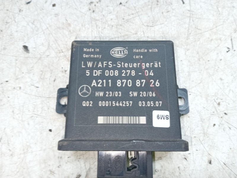 Recambio de unidad de control para mercedes-benz clase m (w164) ml 350 4-matic (164.186) referencia OEM IAM A2118708726  