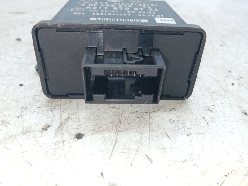 Recambio de unidad de control para mercedes-benz clase m (w164) ml 350 4-matic (164.186) referencia OEM IAM A2118708726  