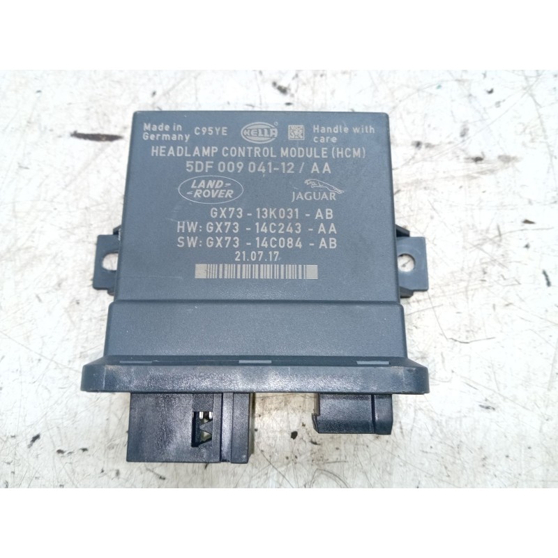 Recambio de unidad de control para land rover range rover evoque (l538) 2.0 d referencia OEM IAM   