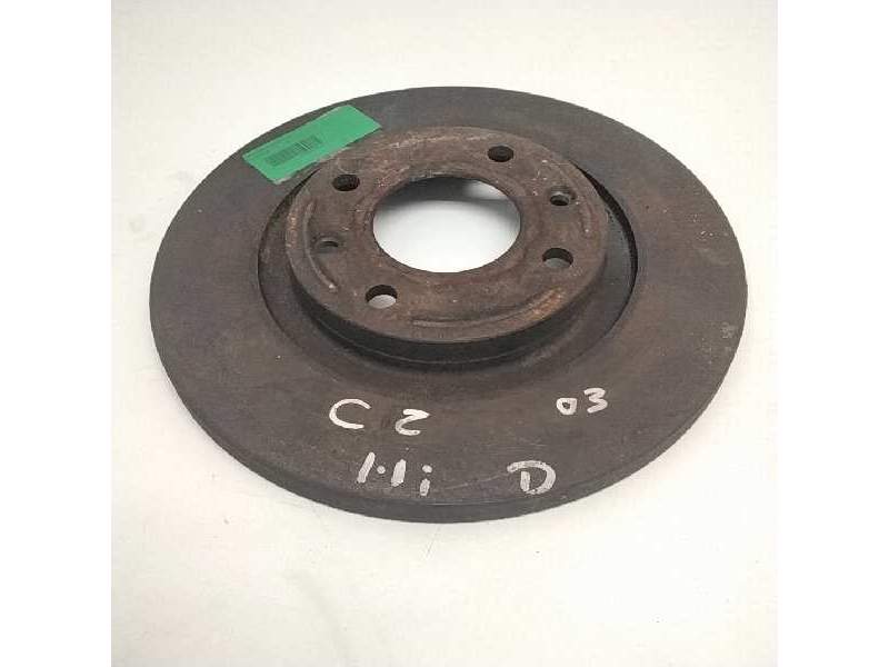 Recambio de disco freno delantero para citroën c2 1.1 referencia OEM IAM   121159