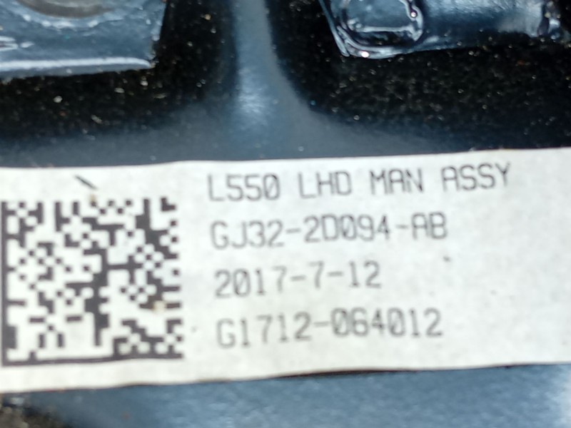 Recambio de pedal freno para land rover range rover evoque (l538) 2.0 d referencia OEM IAM   