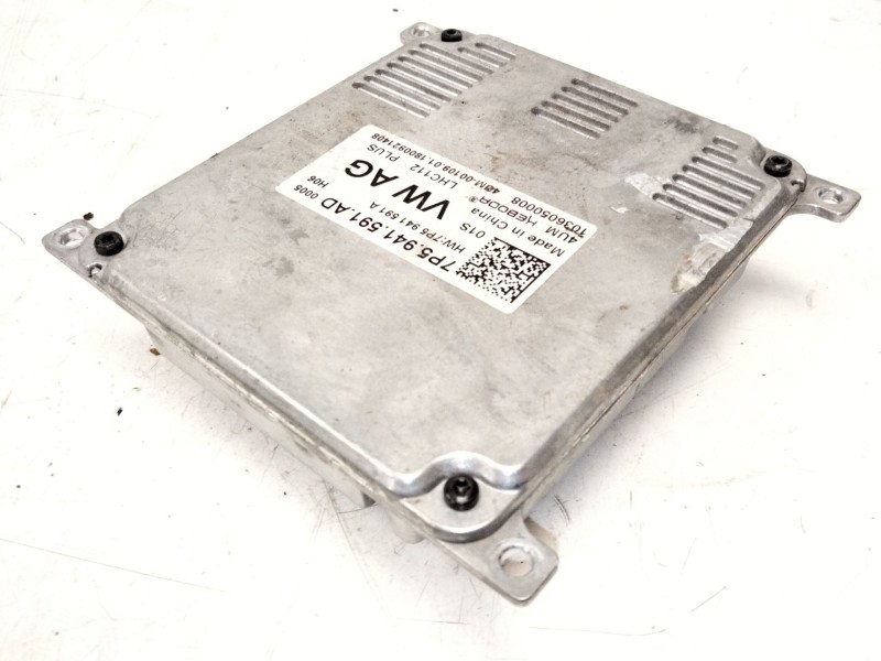 Recambio de centralita faros xenon para skoda octavia iii combi (5e5, 5e6) 1.2 tsi referencia OEM IAM 7P5941591  