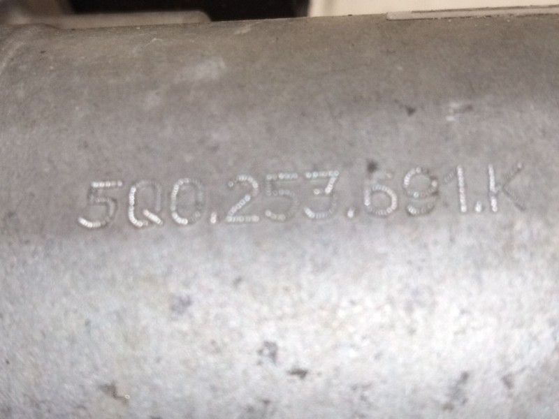 Recambio de actuador palomilla escape para skoda octavia iii combi (5e5, 5e6) 1.2 tsi referencia OEM IAM 5Q0253691  