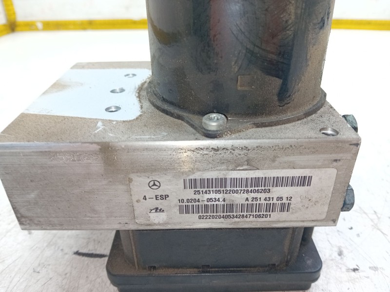 Recambio de abs para mercedes-benz clase r (w251, v251) r 320 cdi 4-matic (251.022, 251.122) referencia OEM IAM   