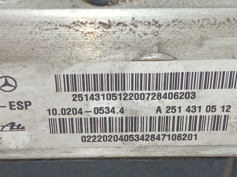 Recambio de abs para mercedes-benz clase r (w251, v251) r 320 cdi 4-matic (251.022, 251.122) referencia OEM IAM   