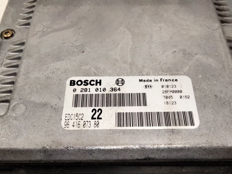 Recambio de centralita motor uce para citroën xantia (x1_, x2_) 1.8 i referencia OEM IAM   