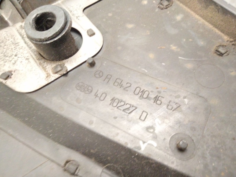 Recambio de tapa motor para mercedes-benz clase m (w164) ml 350 4-matic (164.186) referencia OEM IAM A6420101667  