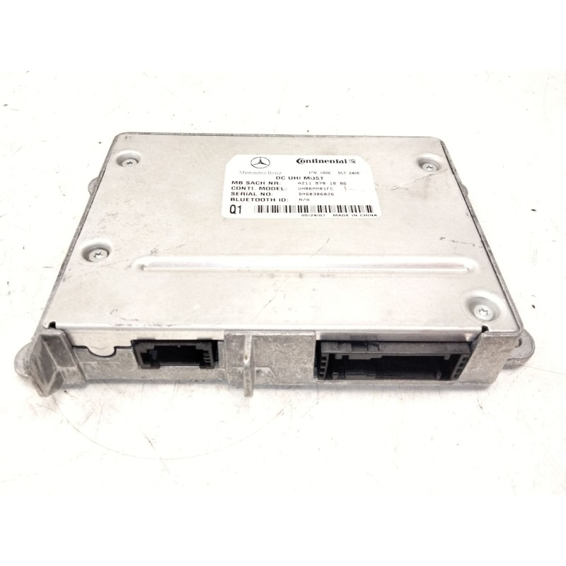 Recambio de modulo electronico para mercedes-benz cls (c218) cls 350 cdi / d (218.323) referencia OEM IAM A2118701885  