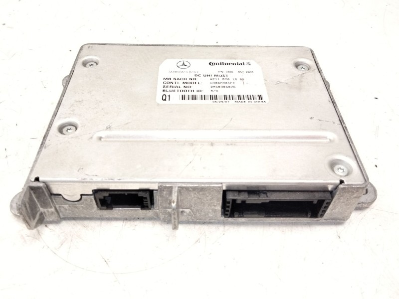 Recambio de modulo electronico para mercedes-benz cls (c218) cls 350 cdi / d (218.323) referencia OEM IAM A2118701885  